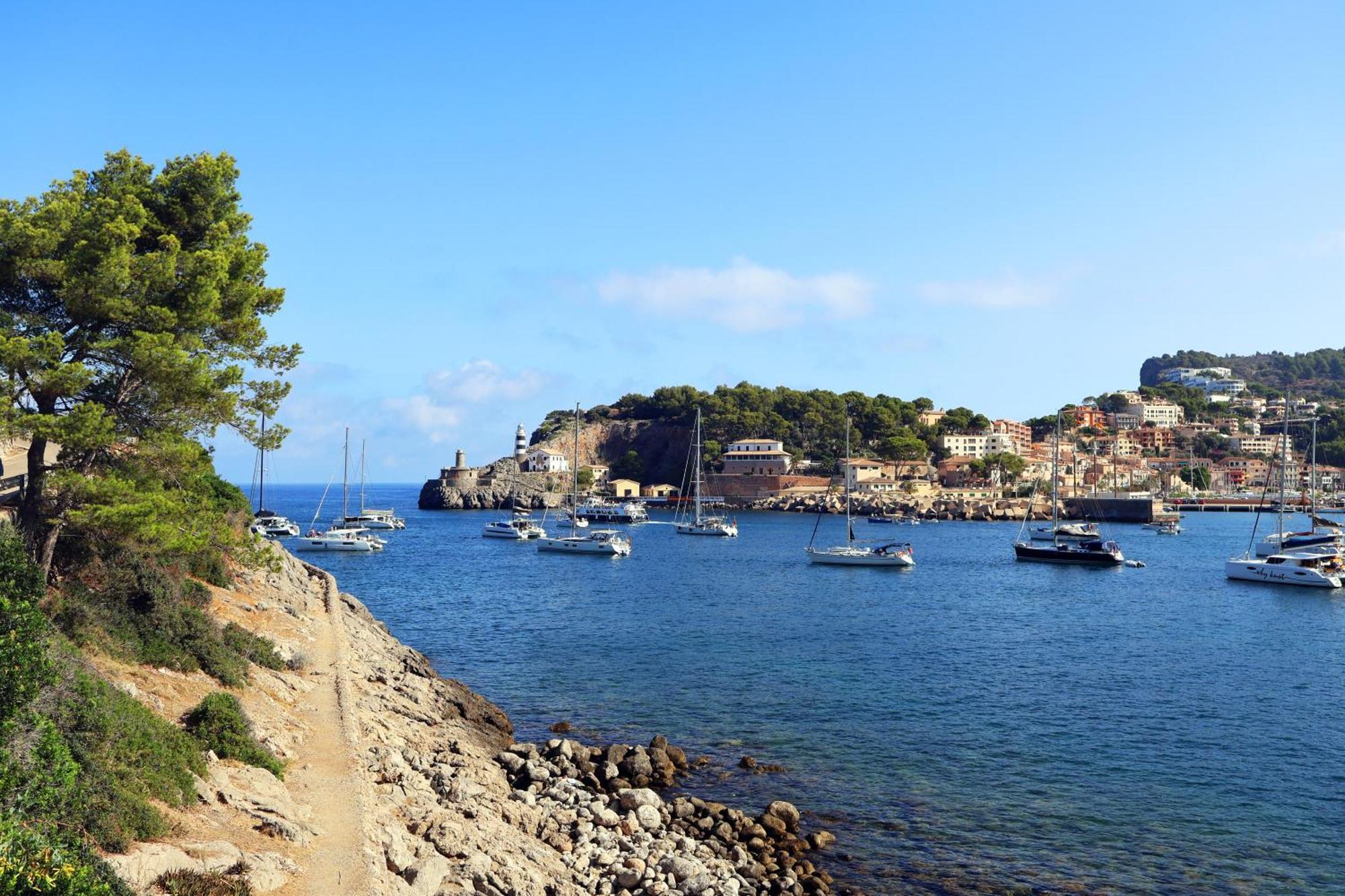 Salino Port Soller Hotel Port De Soller Bagian luar foto