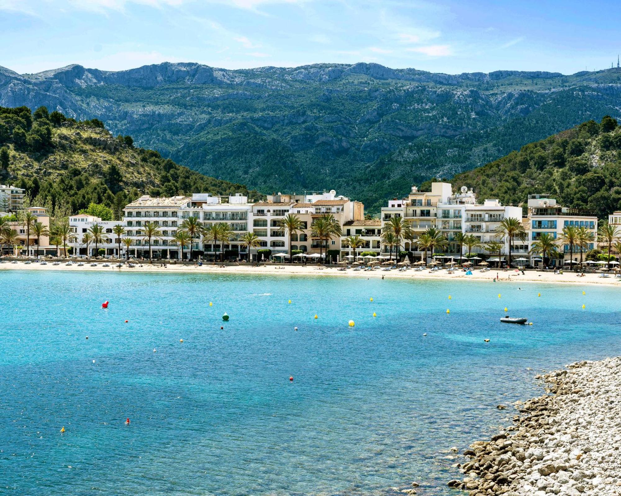 Salino Port Soller Hotel Port De Soller Bagian luar foto