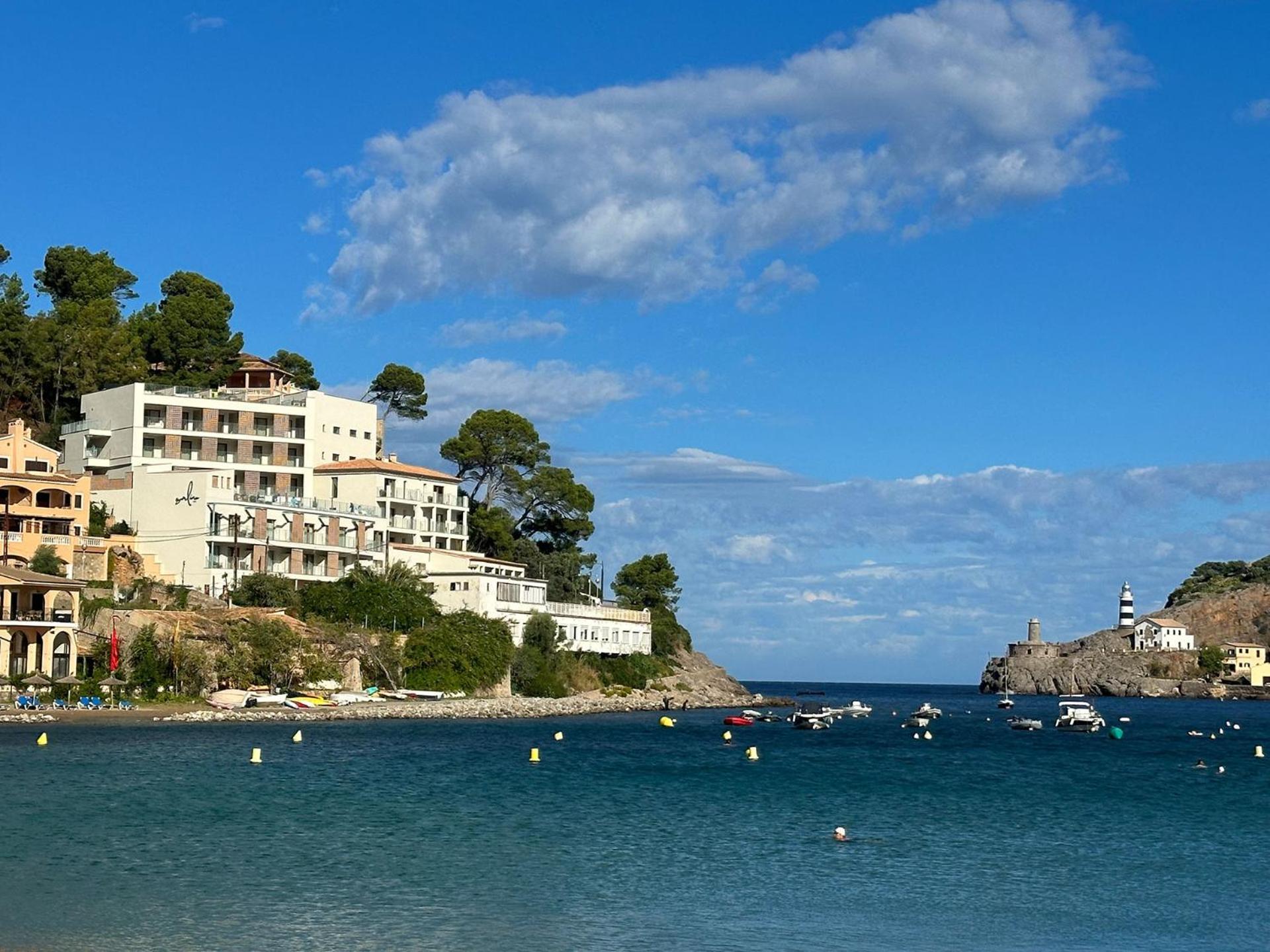Salino Port Soller Hotel Port De Soller Bagian luar foto