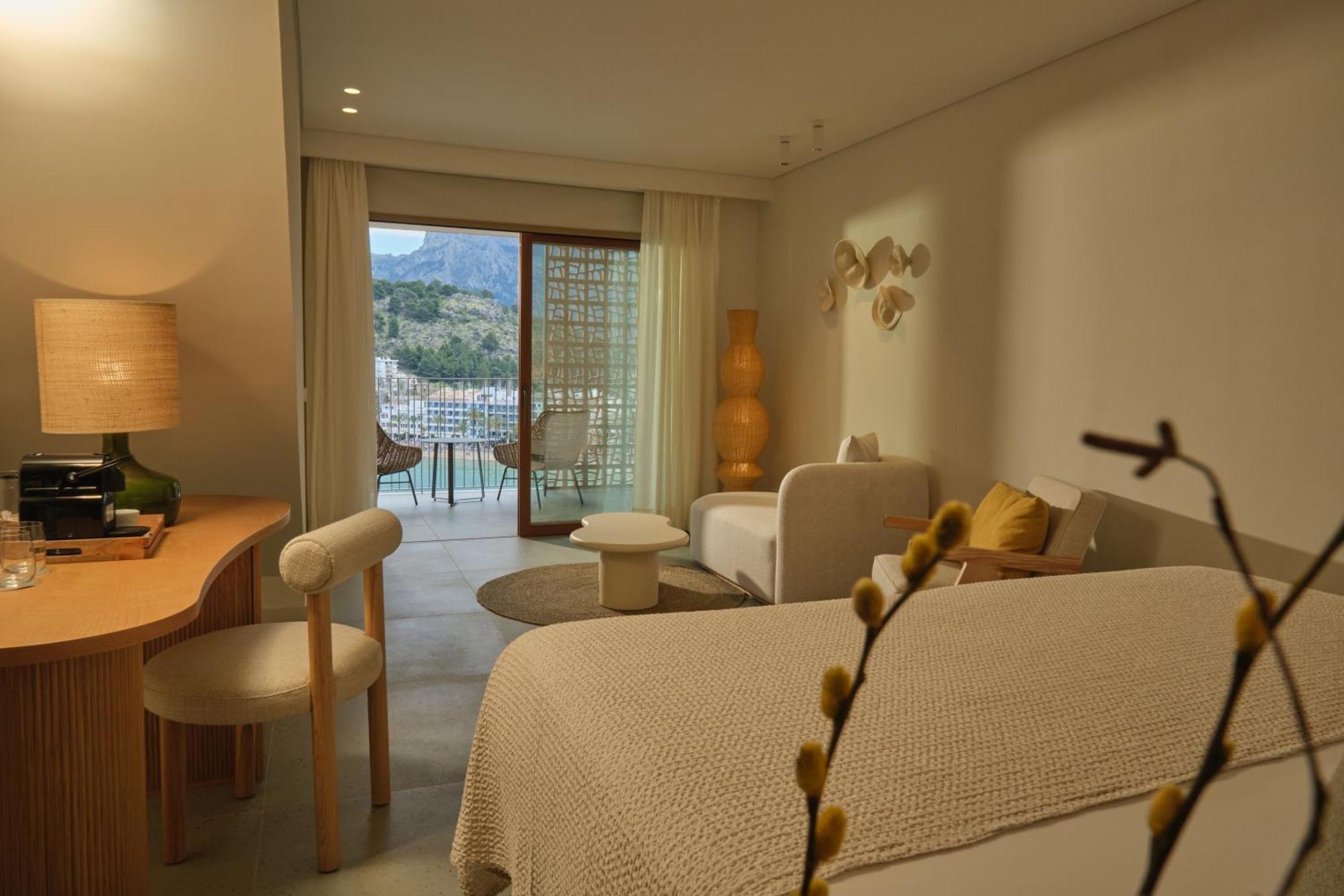 Salino Port Soller Hotel Port De Soller Bagian luar foto