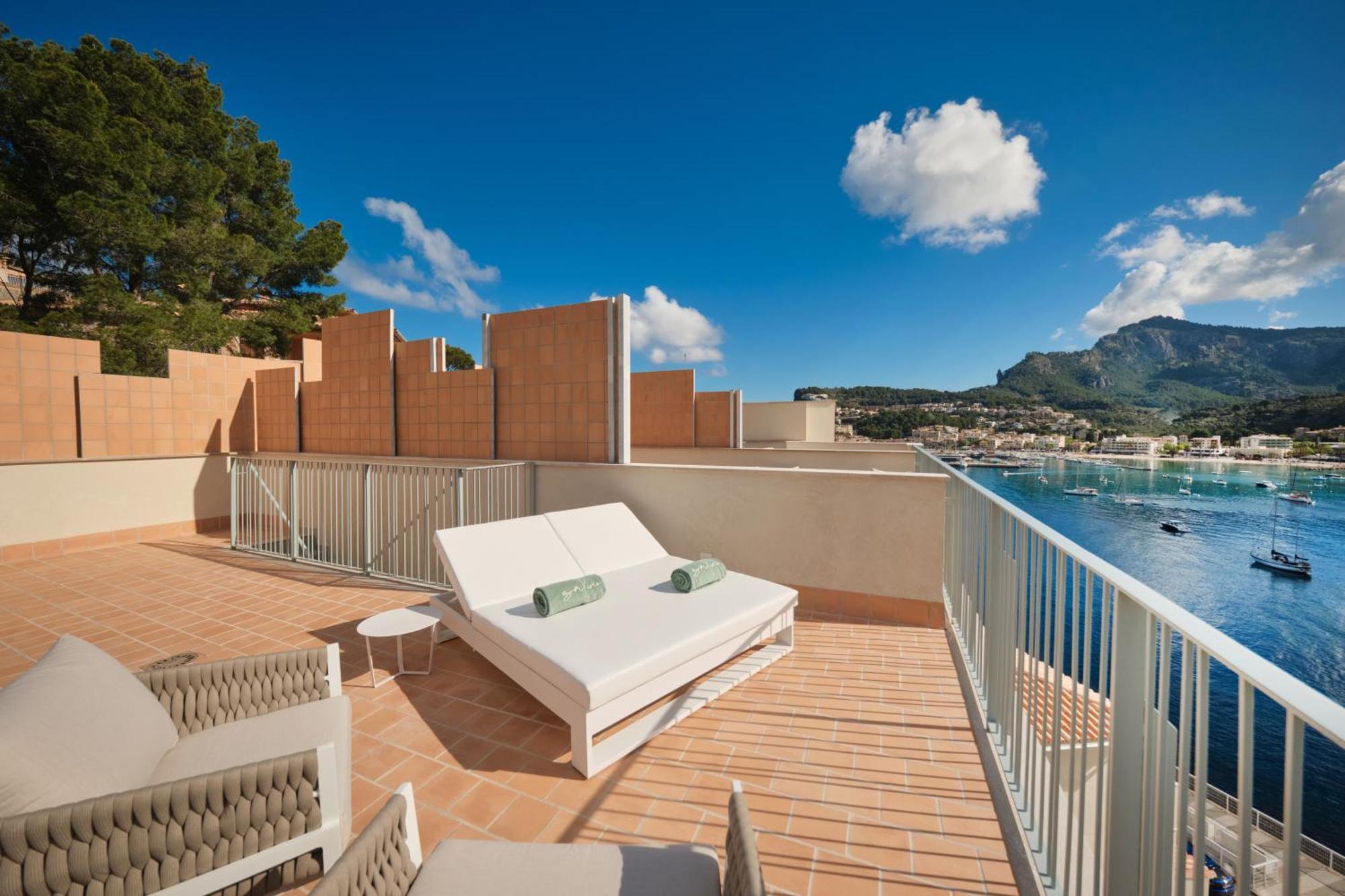 Salino Port Soller Hotel Port De Soller Bagian luar foto