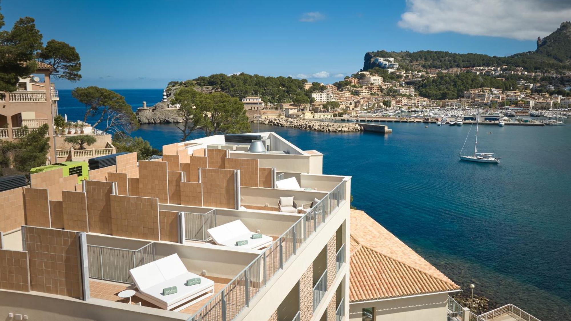 Salino Port Soller Hotel Port De Soller Bagian luar foto