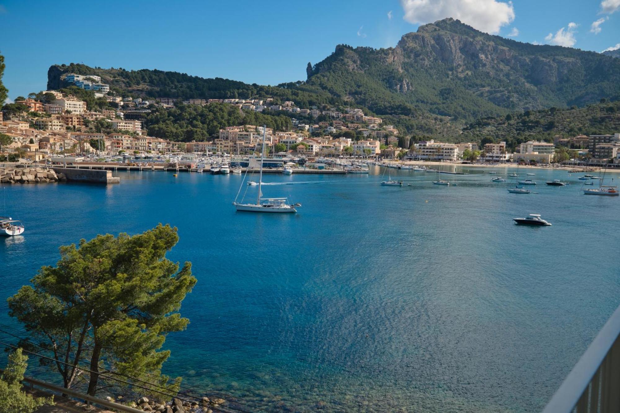 Salino Port Soller Hotel Port De Soller Bagian luar foto