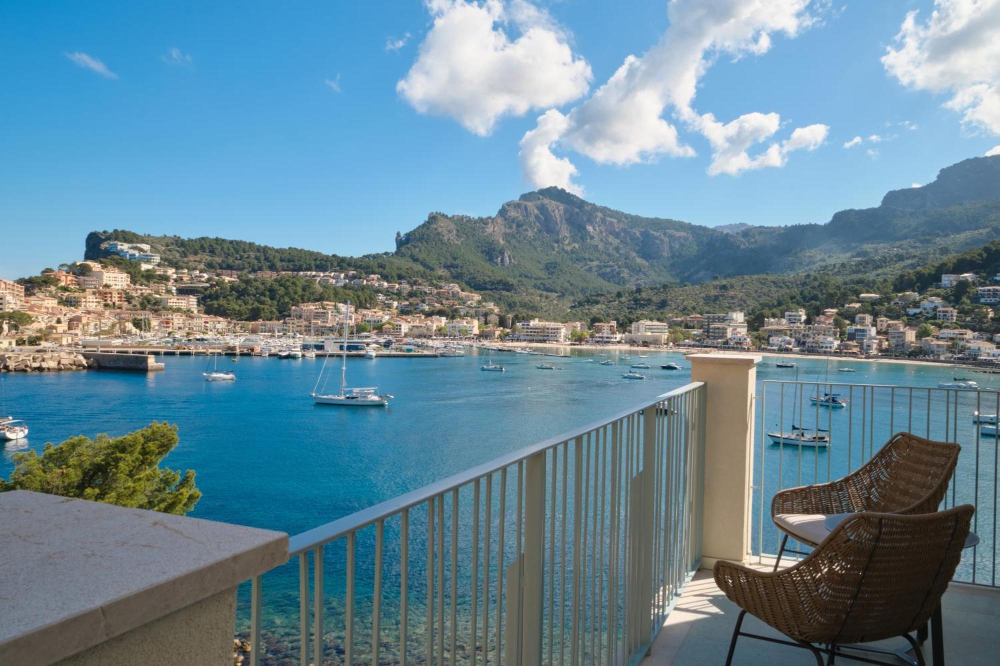 Salino Port Soller Hotel Port De Soller Bagian luar foto