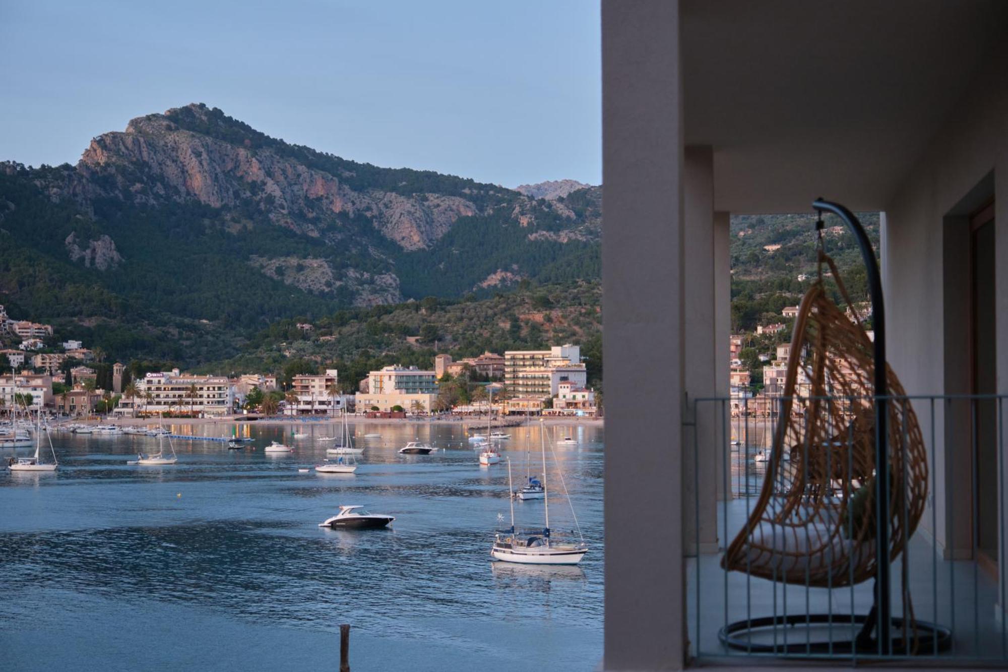 Salino Port Soller Hotel Port De Soller Bagian luar foto