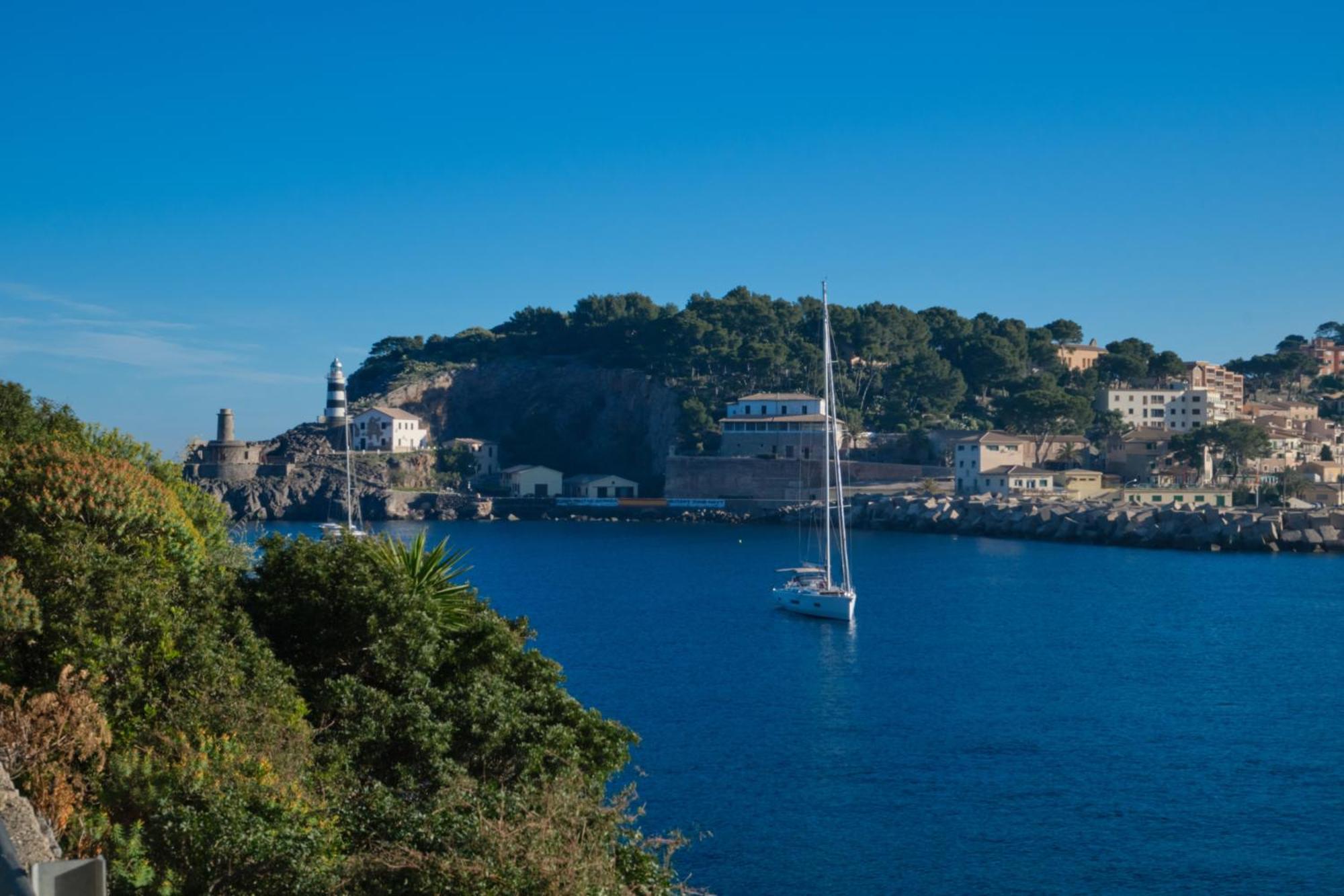 Salino Port Soller Hotel Port De Soller Bagian luar foto