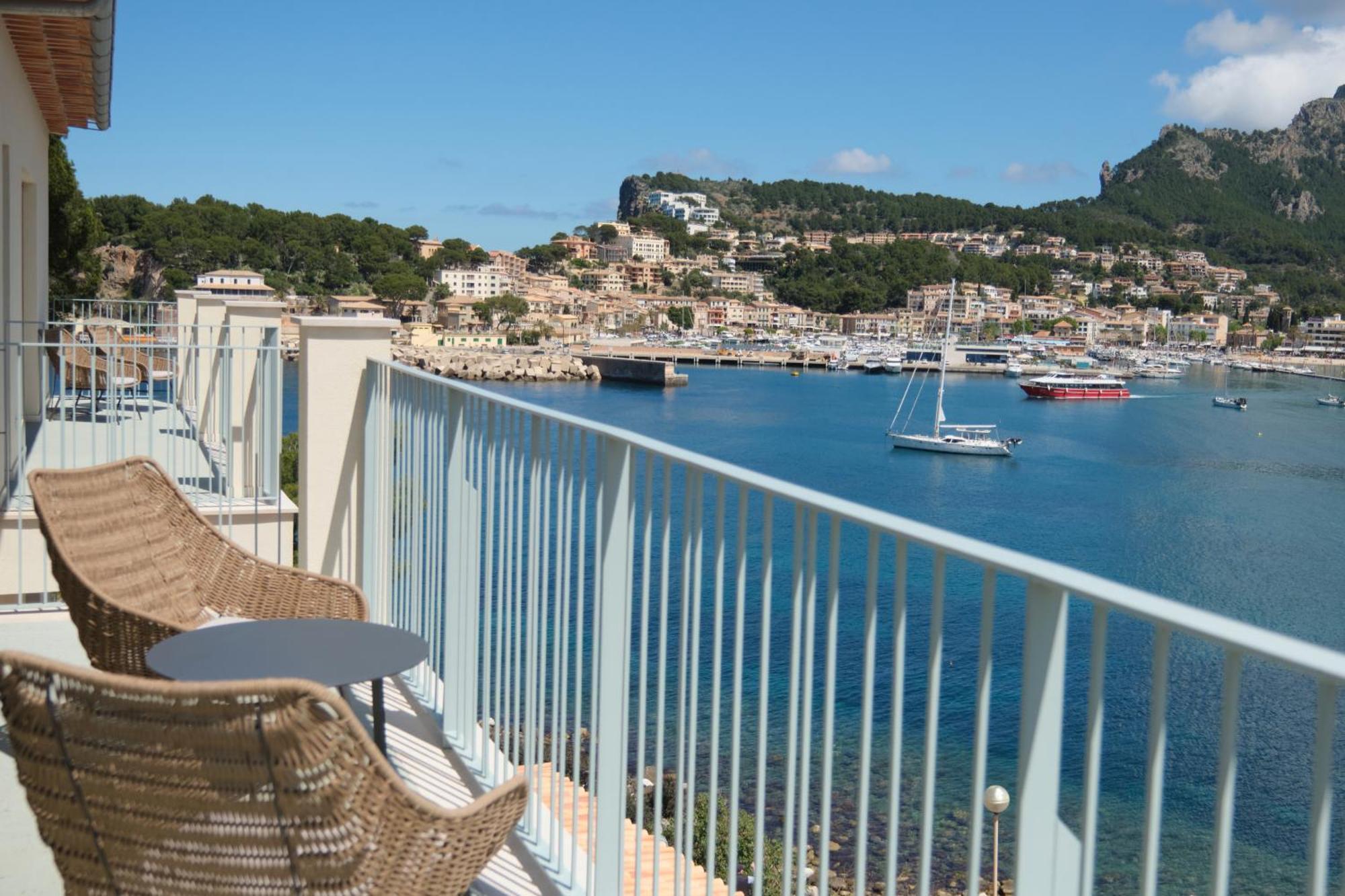 Salino Port Soller Hotel Port De Soller Bagian luar foto