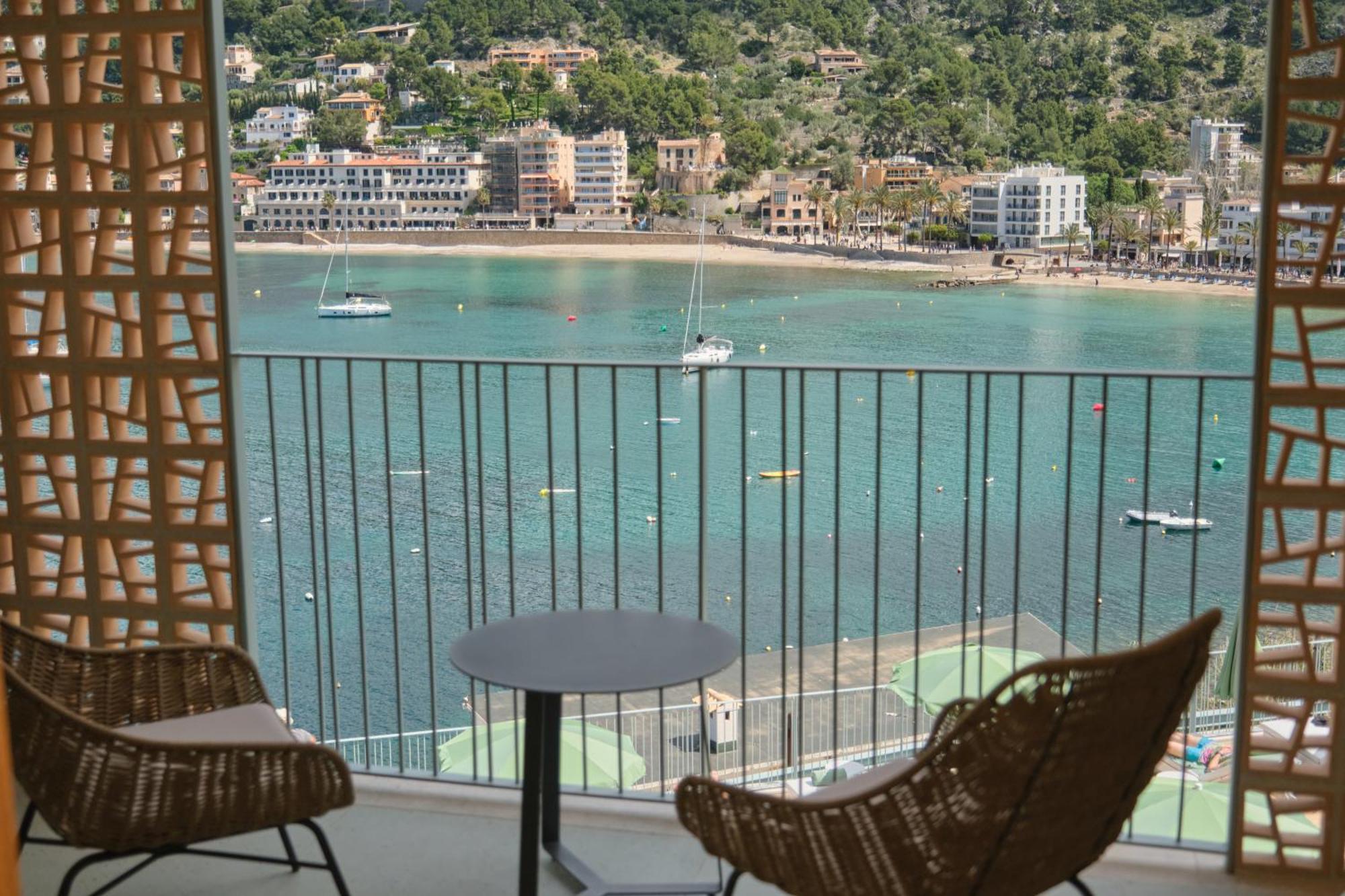 Salino Port Soller Hotel Port De Soller Bagian luar foto