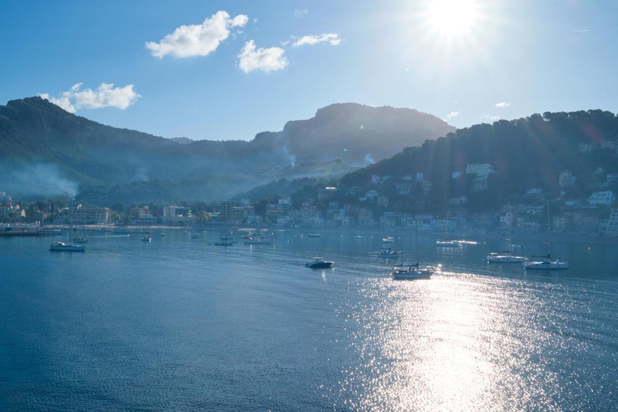 Salino Port Soller Hotel Port De Soller Bagian luar foto
