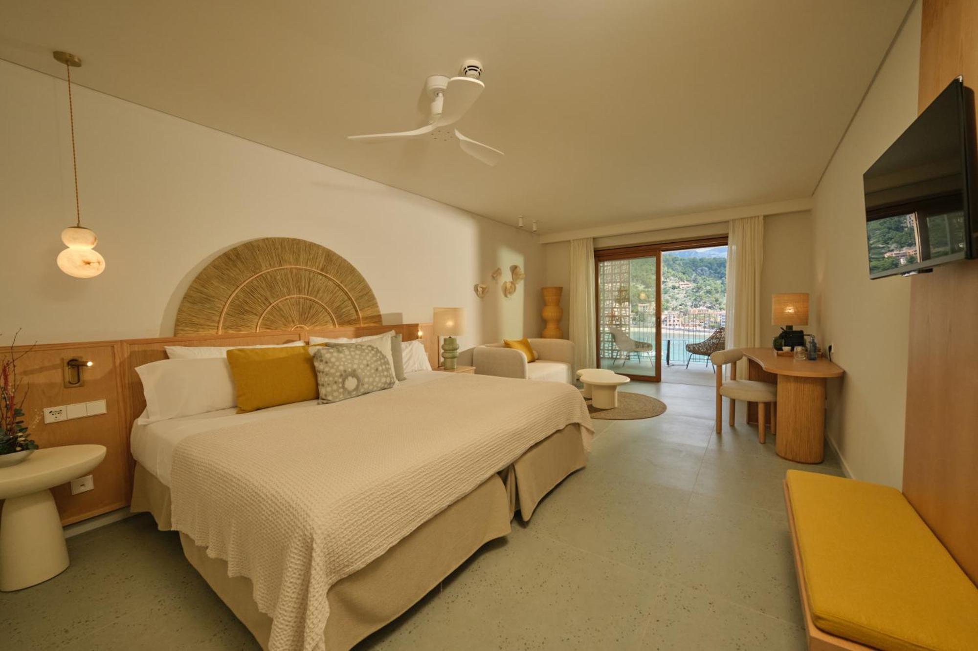 Salino Port Soller Hotel Port De Soller Bagian luar foto