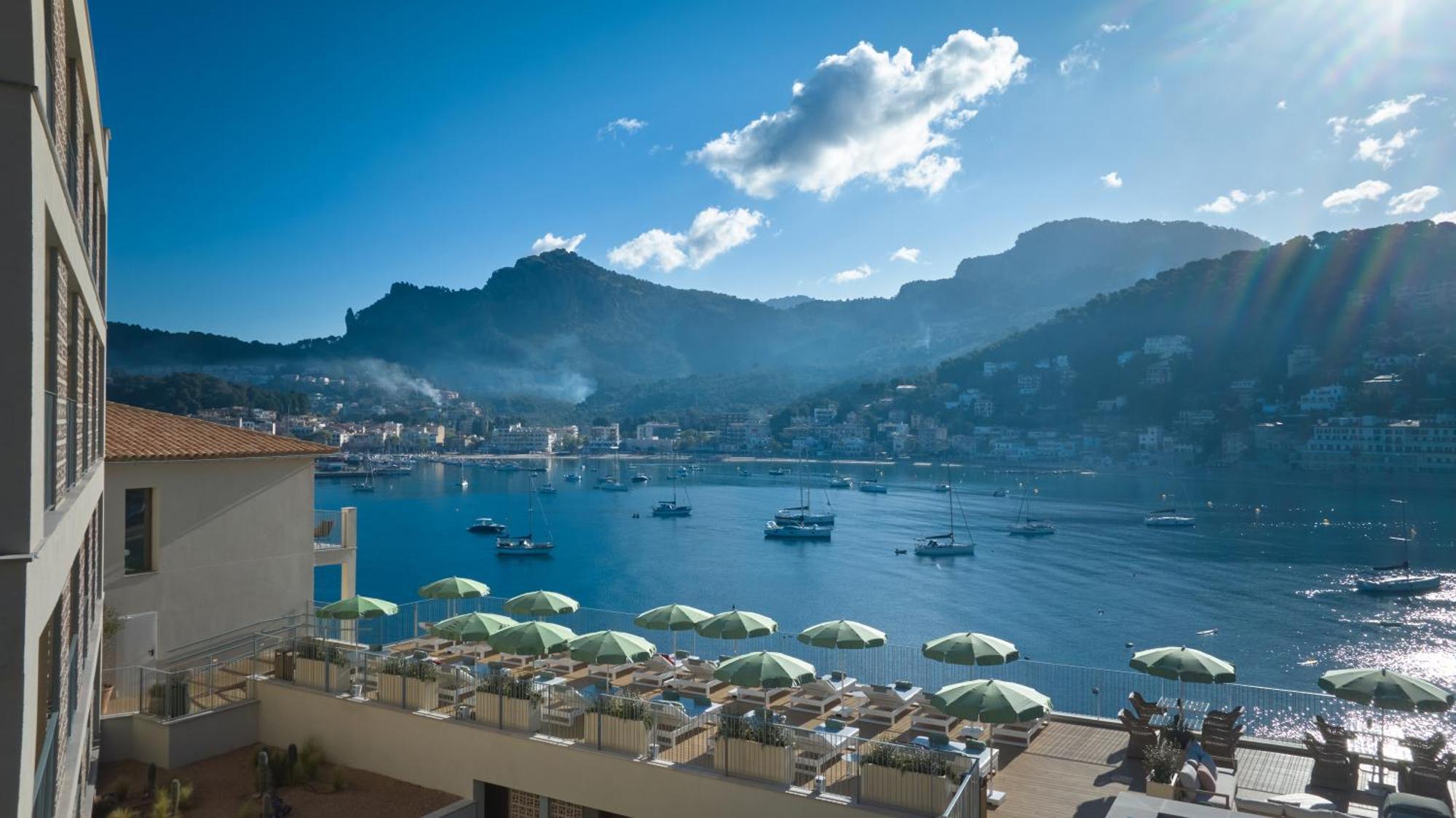Salino Port Soller Hotel Port De Soller Bagian luar foto