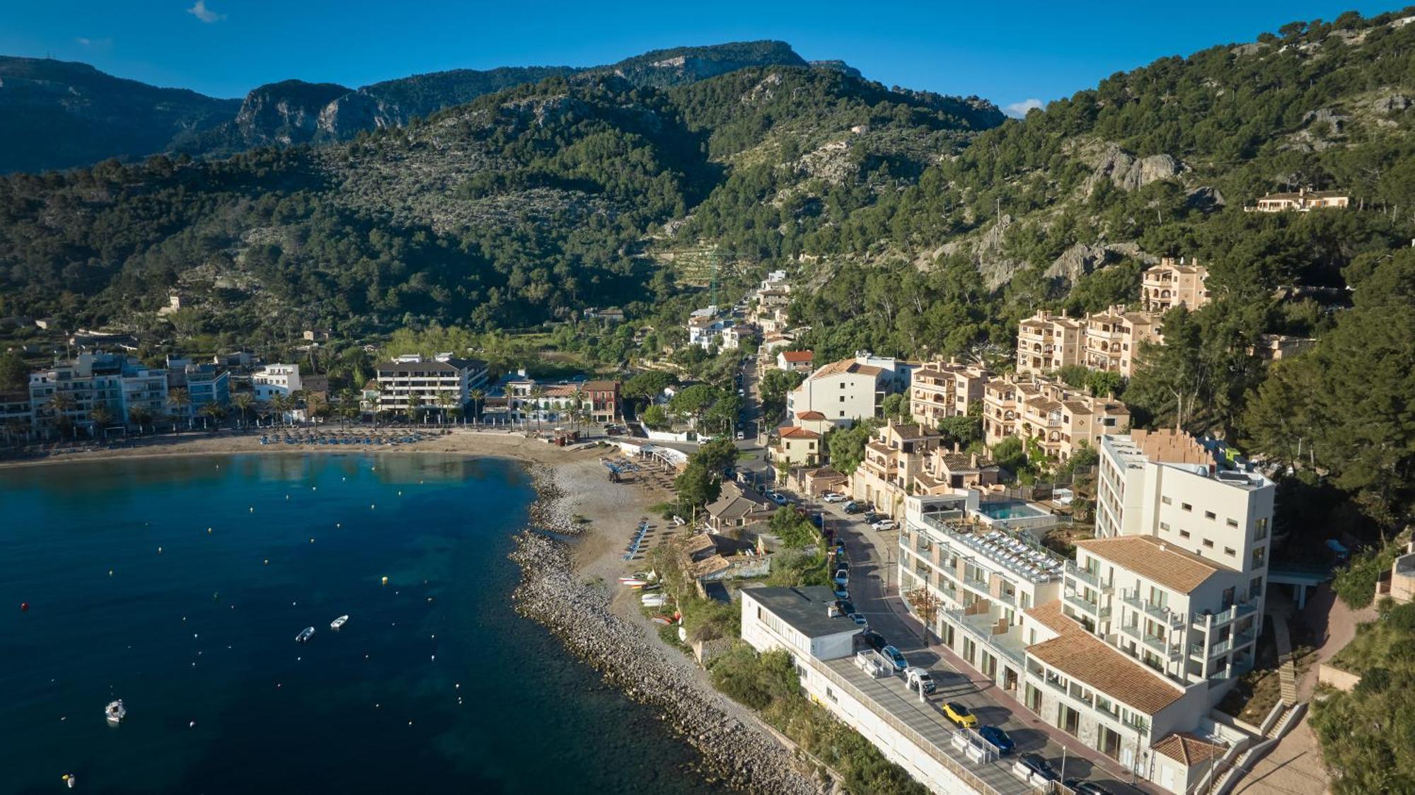 Salino Port Soller Hotel Port De Soller Bagian luar foto