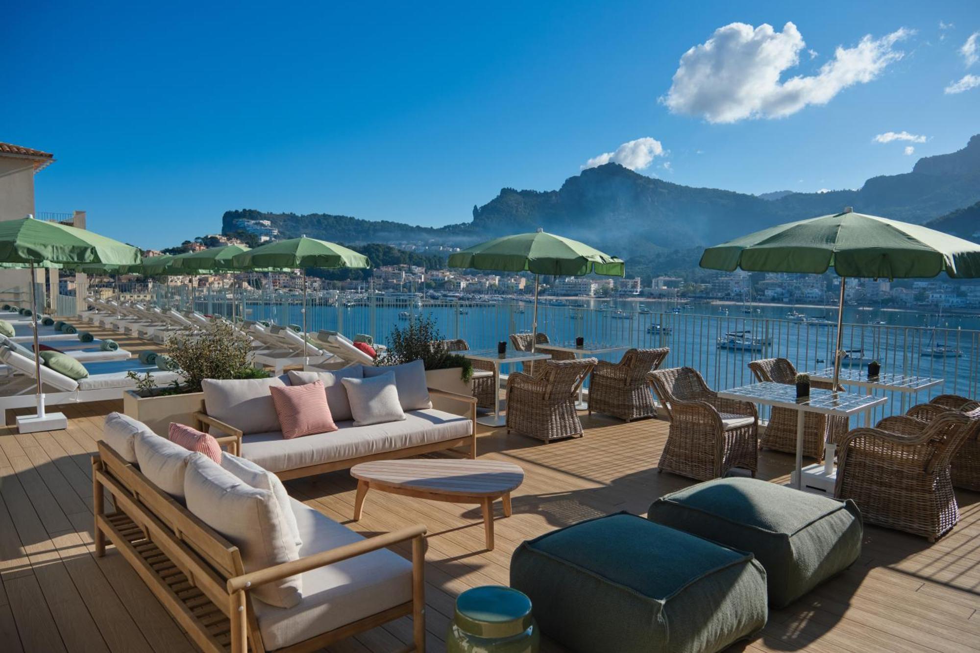 Salino Port Soller Hotel Port De Soller Bagian luar foto