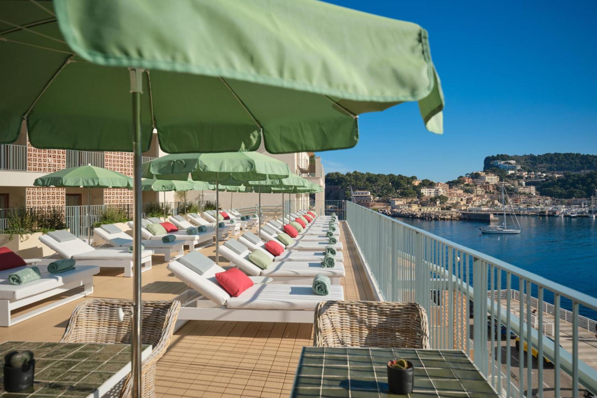 Salino Port Soller Hotel Port De Soller Bagian luar foto