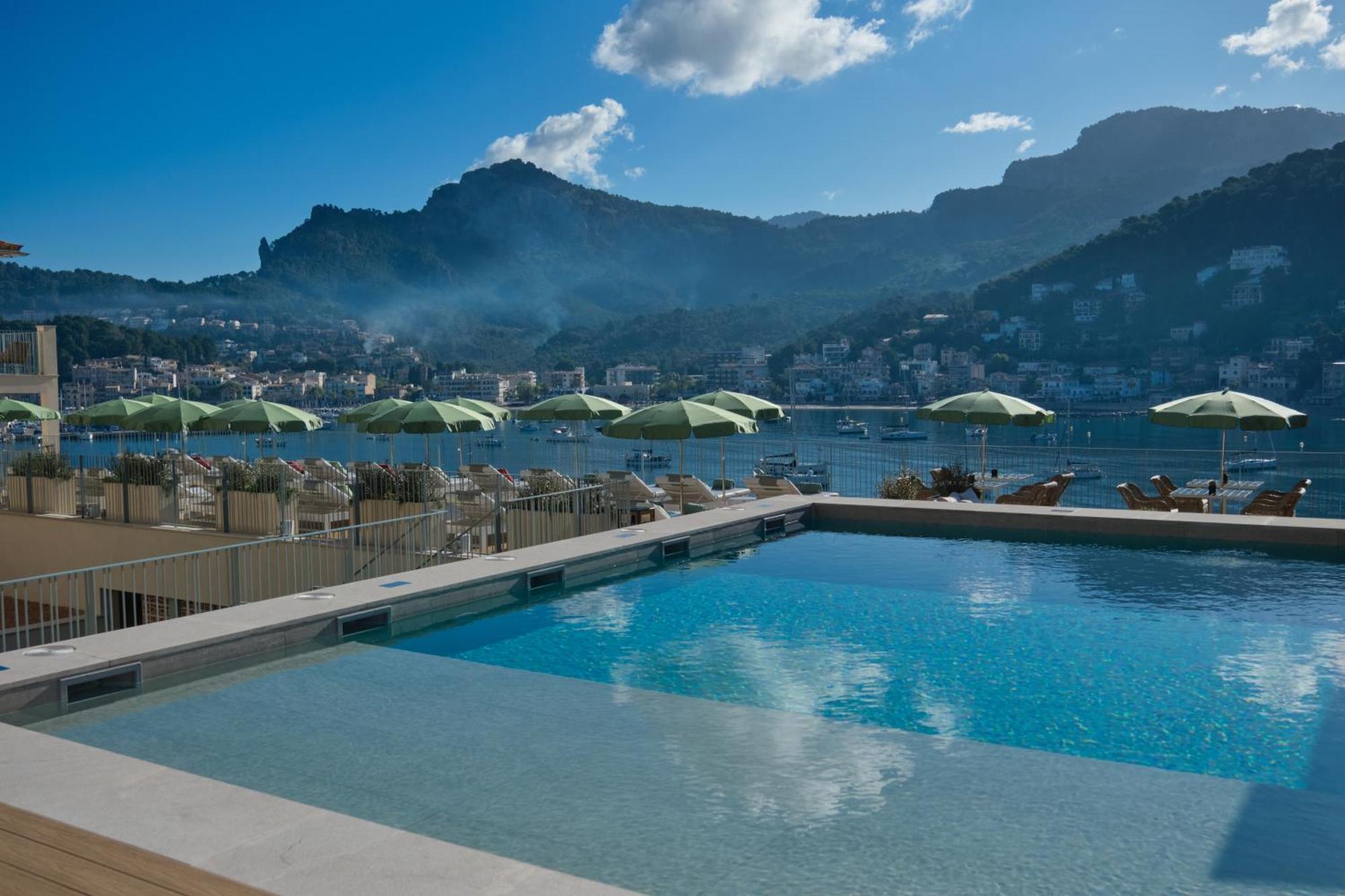 Salino Port Soller Hotel Port De Soller Bagian luar foto
