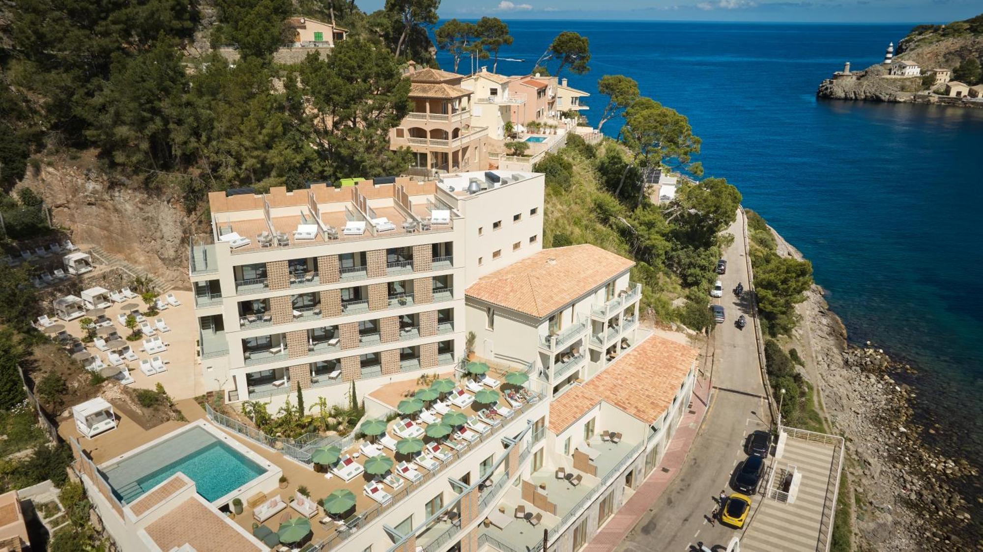 Salino Port Soller Hotel Port De Soller Bagian luar foto