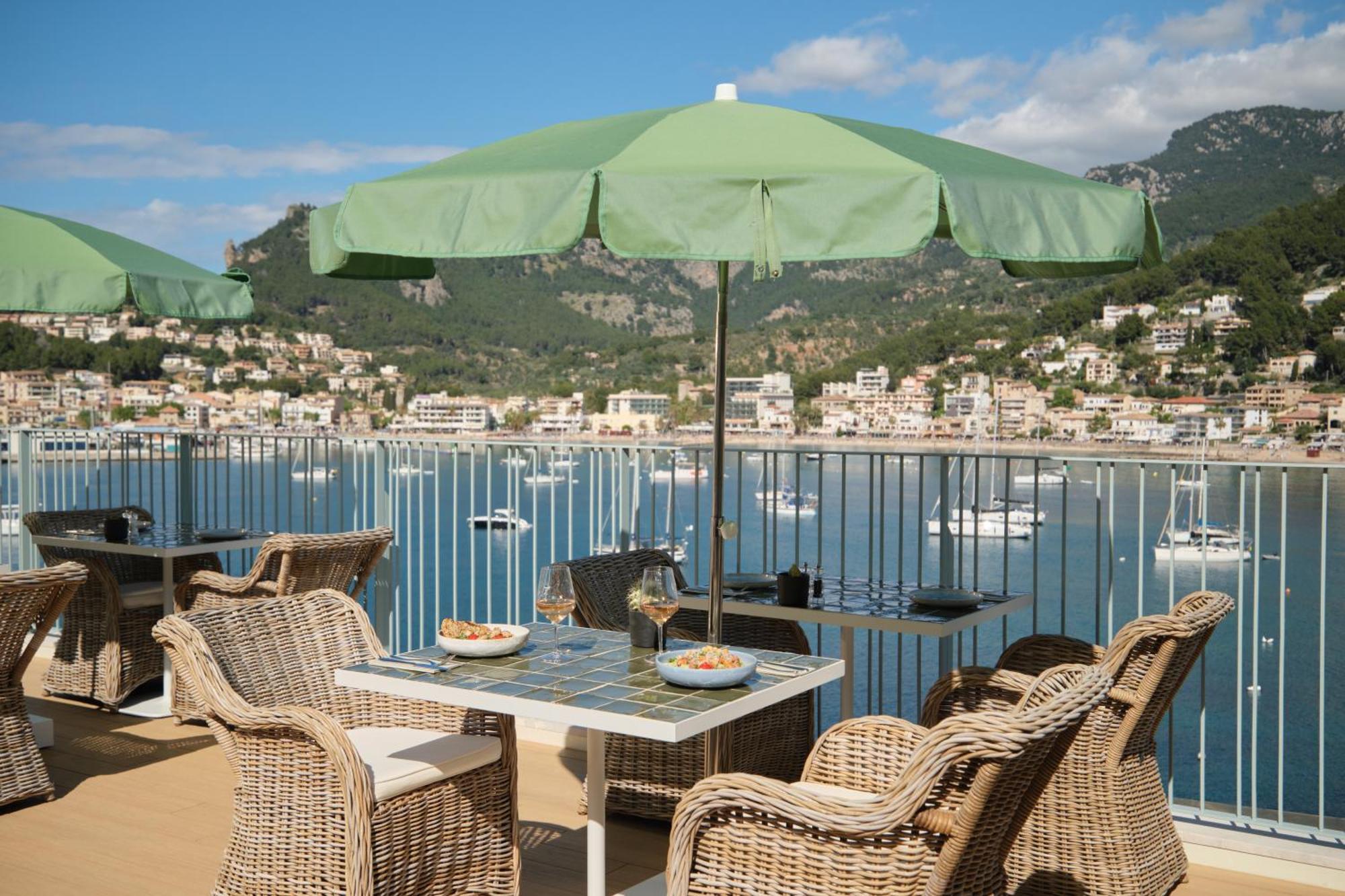 Salino Port Soller Hotel Port De Soller Bagian luar foto