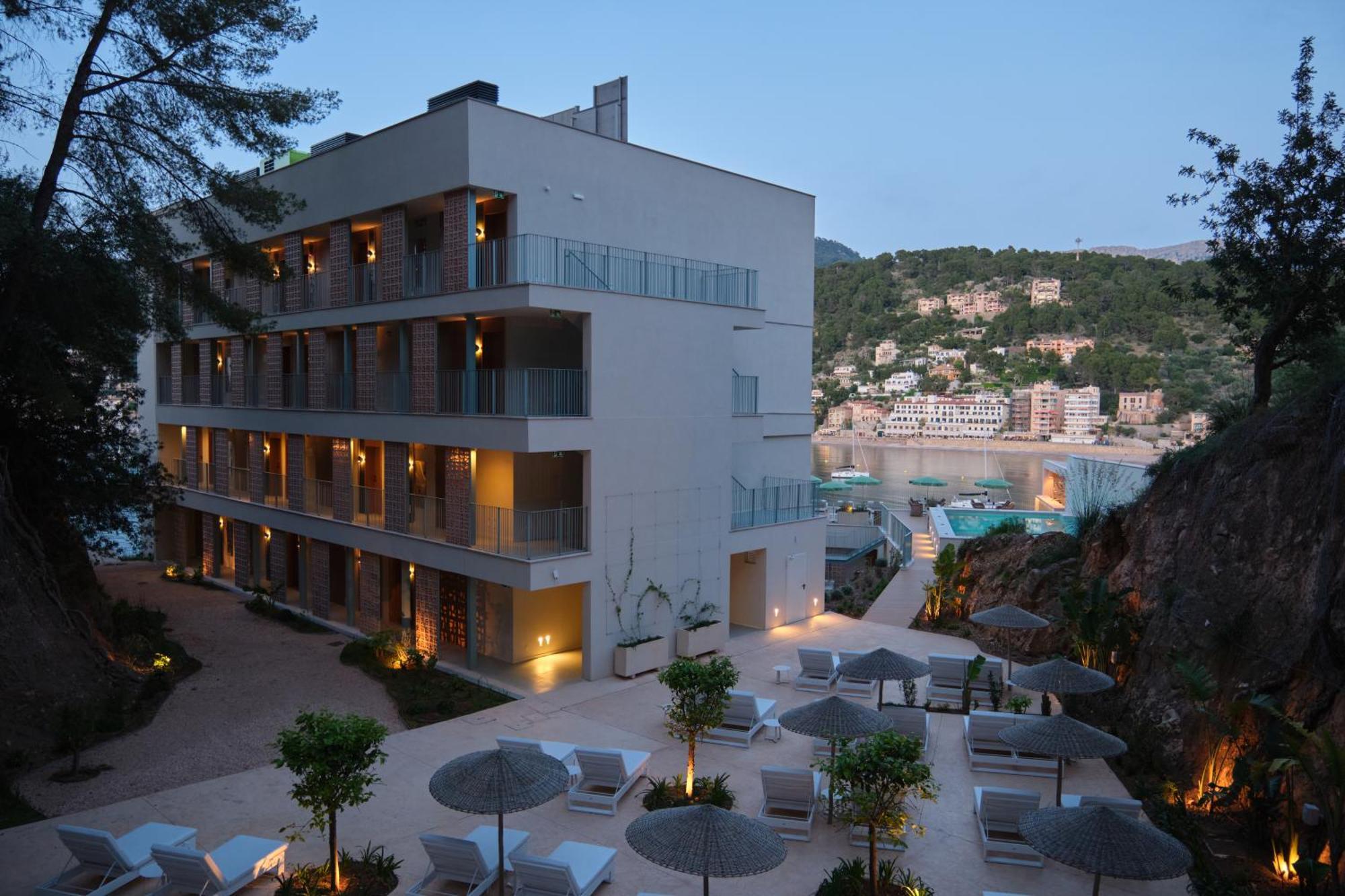 Salino Port Soller Hotel Port De Soller Bagian luar foto