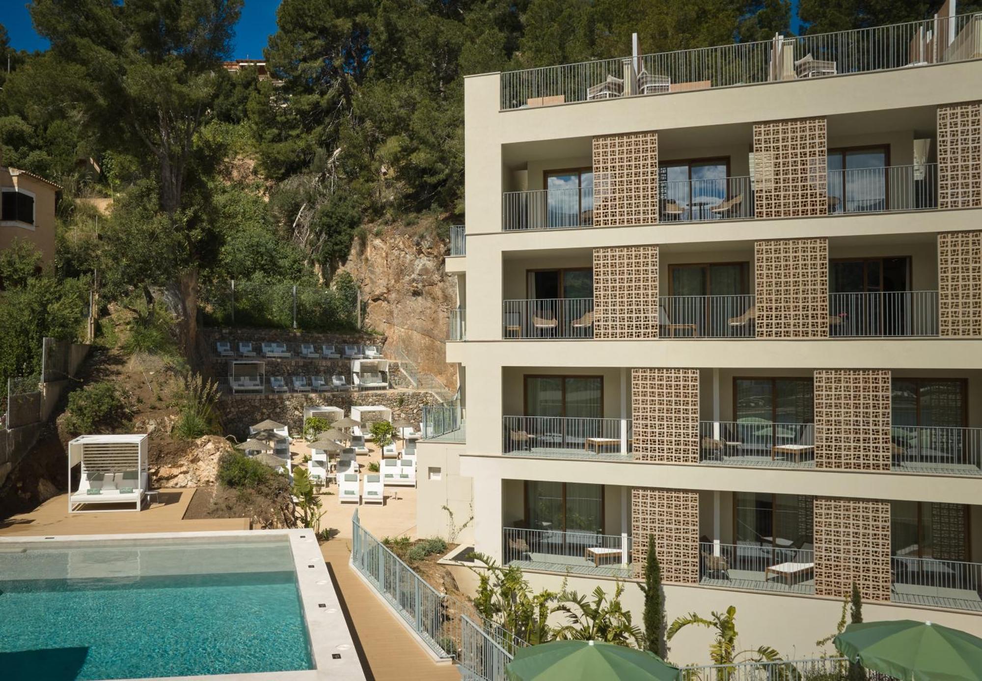 Salino Port Soller Hotel Port De Soller Bagian luar foto