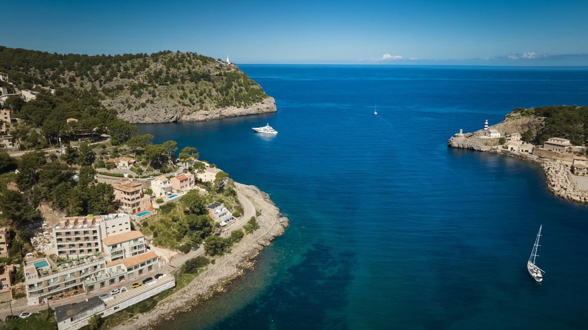 Salino Port Soller Hotel Port De Soller Bagian luar foto