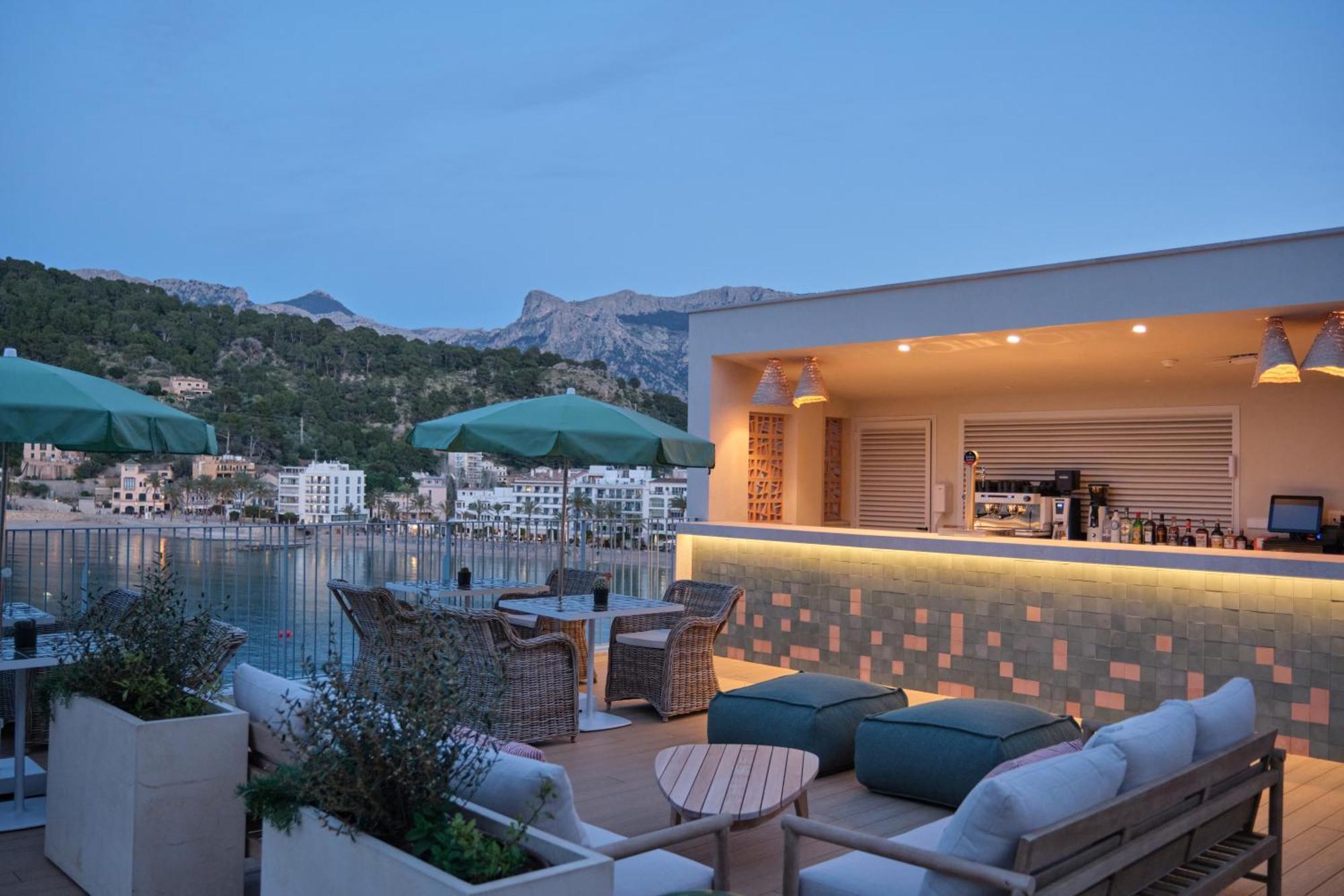 Salino Port Soller Hotel Port De Soller Bagian luar foto
