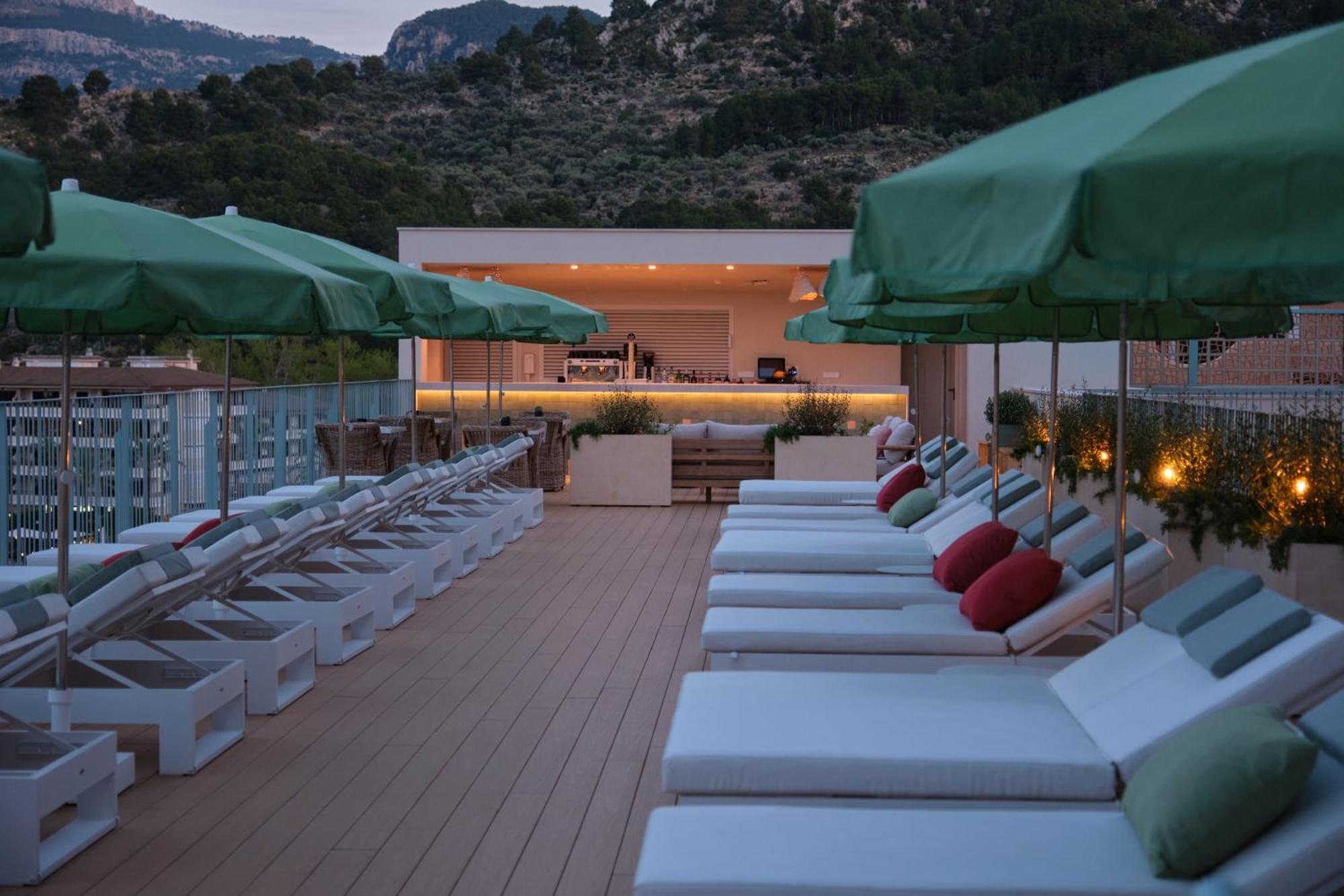 Salino Port Soller Hotel Port De Soller Bagian luar foto